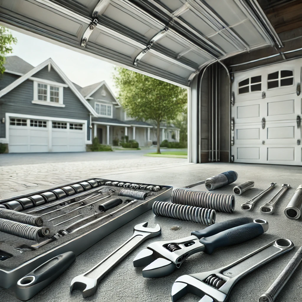 24 Hour Garage Door Repair Portola Valley CA - Emergency Service for Springs, Openers & Cables
