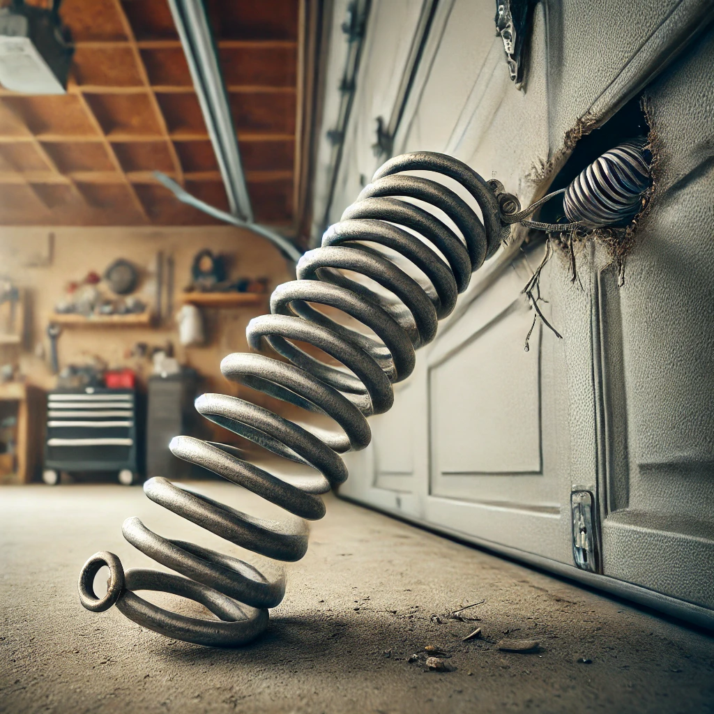 24/7 Broken Garage Door Spring Repair Portola Valley CA - Emergency Spring Replacement Services