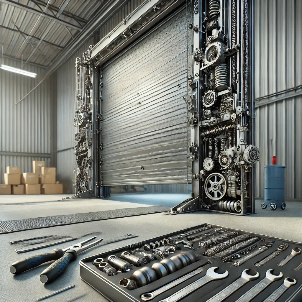 Commercial Garage Door Repair Portola Valley CA - Industrial Door Solutions for Warehouses & Loading Docks