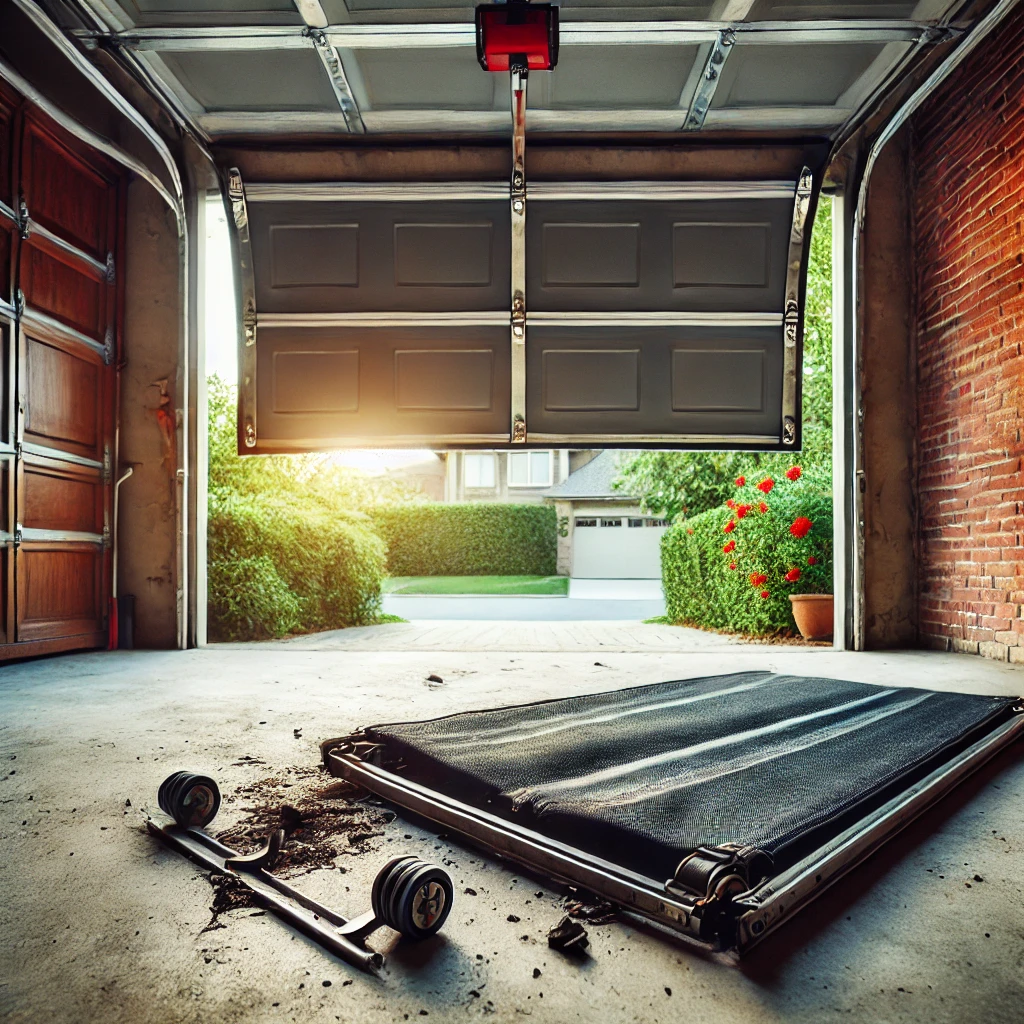 Emergency Garage Door Repair in Portola Valley CA - 24/7 Service for Broken Springs, Openers & More