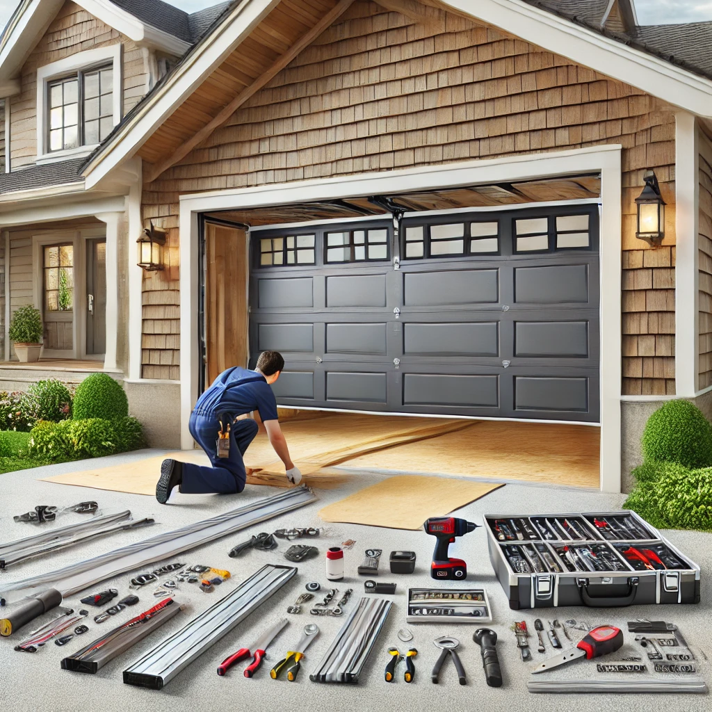 Professional Garage Door Installation Portola Valley CA - Expert New Door Installation Services