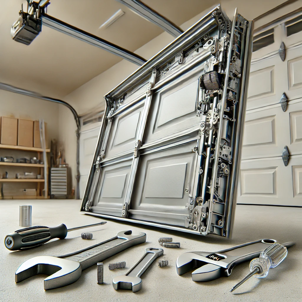 Expert Garage Door Panel Repair in Portola Valley CA - Professional Service for Wood, Steel & Aluminum Panels