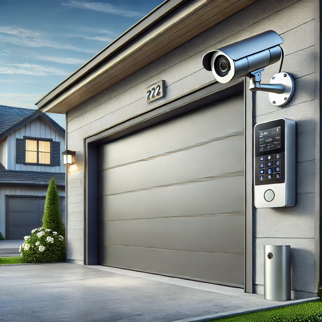 Garage Door Security System Installation in Portola Valley CA - Professional Service for Enhanced Protection