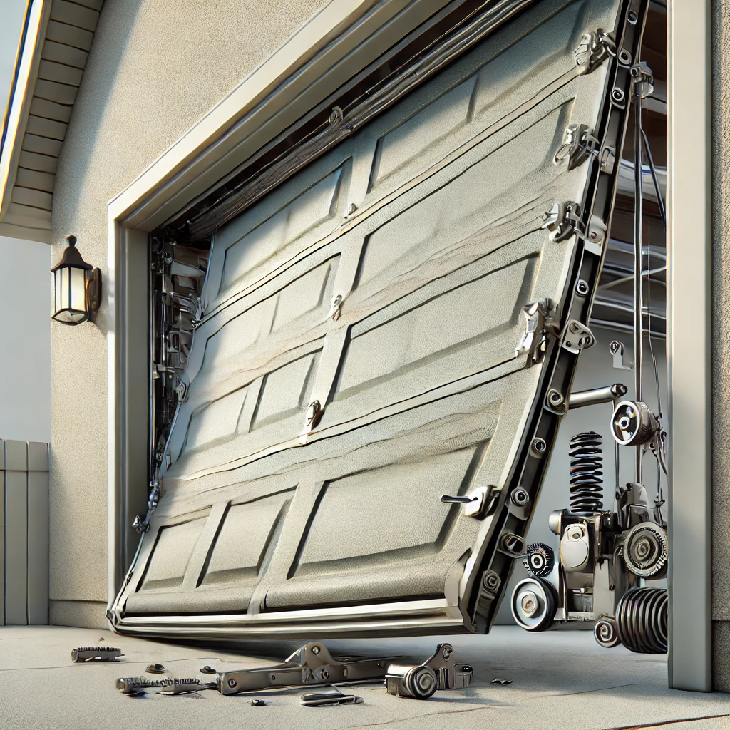 Garage Door Won't Open? Expert Emergency Repair in Portola Valley CA - 24/7 Service for Stuck Doors, Broken Springs & Faulty Openers