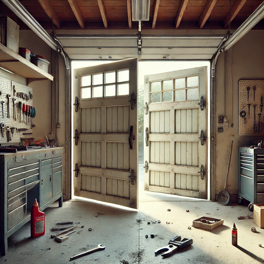 Expert Noisy Garage Door Fix in Portola Valley CA - Professional Solutions for Squeaky, Grinding & Rattling Doors