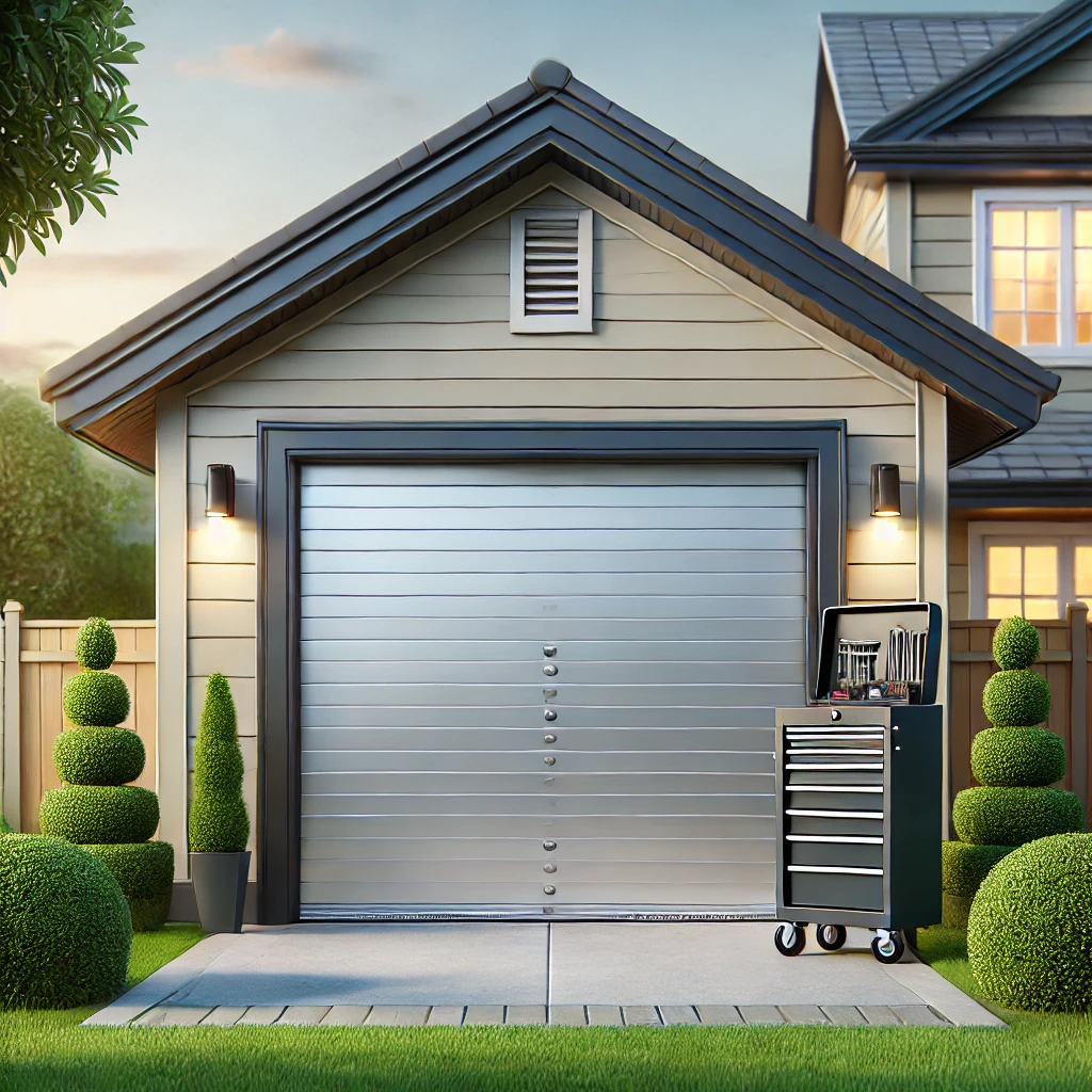 Expert Overhead Garage Door Repair in Portola Valley CA - Professional Service for Springs, Cables, Openers & Track Systems